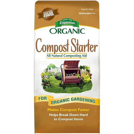 Espoma Organic Traditions Compost Starter- 4 lb Bag BE4