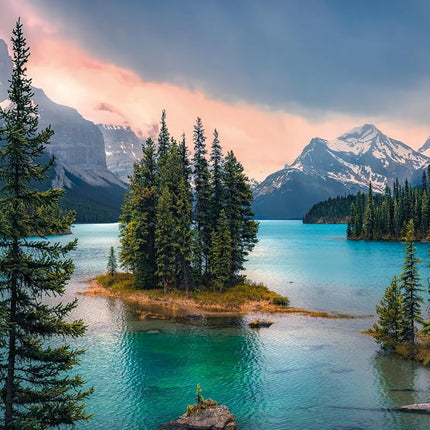 Ravensburger Maligne Lake Iconic Canada 1000 Piece