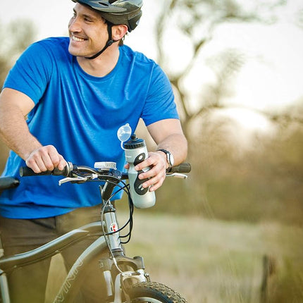 Schwinn Bicycle Water Bottle & Cage (Colors May Vary)