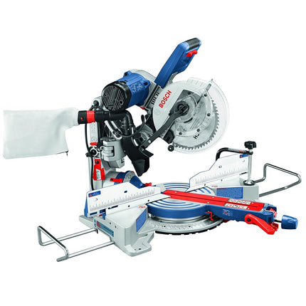 Bosch CM10GD Compact Miter Saw - 15 Amp Corded 10 Inch Dual-Bevel Sliding Glide Miter Saw with 60-Tooth Carbide Saw Blade