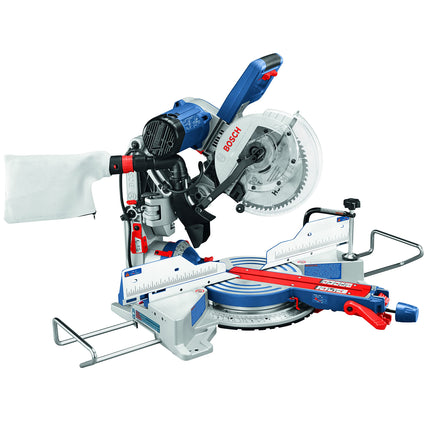 Scie à onglets compacte Bosch CM10GD - Scie à onglets radiale à double biseau de 10 pouces de 15 A avec lame en carbure à 60 dents