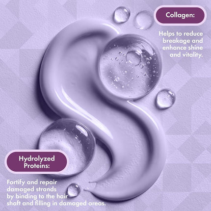Aphogee Two-step Treatment Protein Conditioner for Damaged Hair 16 oz. (473 ml) - Bottle, 1 lb
