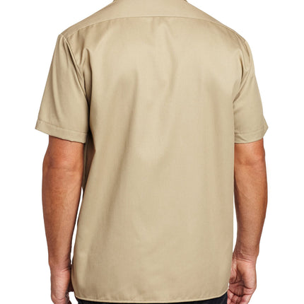 Dickies Shirts: Air Force Blue Short Sleeve Work Shirt 1574AF