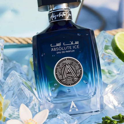 Atralia Absolute Ice Eau de Parfum 100 mL Fresh Aromatic Fragrance