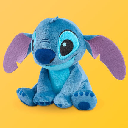 Disney Stitch 7.5" Small Stitch Stuffed Animal - Floppy Ears, Soft & Huggable, Toy for Fans & Kids by Just Play