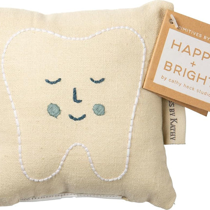 PBK Tooth Fairy Pillow, 1 Count (Pack of 1), Blue