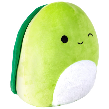 Squishmallows Original 25 cm Henry la tortue – Peluche officielle Jazwares – Tortue en peluche douce et compressible à collectionner – À ajouter à votre équipe – Cadeau pour enfants, filles et garçons