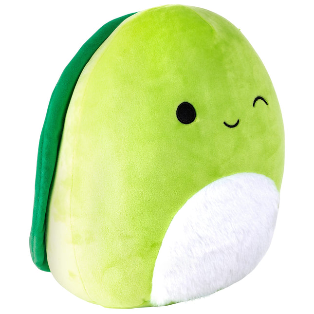 Squishmallows Original 10-Inch Henry The Turtle - Official Jazwares Plush - Collectible Soft & Squishy Turtle Stuffed Animal Toy - Add to Your Squad - Gift for Kids, Girls & Boys