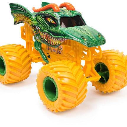 Monster Jam, Dragon 1-24 Scale Monster Truck, Collector Die-Cast Vehicle