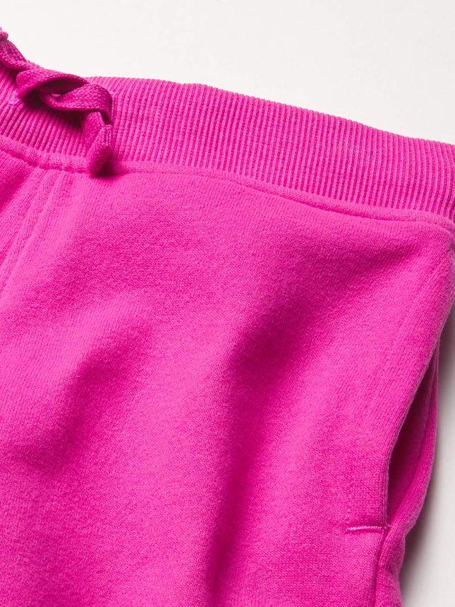 Nautica Girls' School Uniform Fleece Short, Rose, 8-10