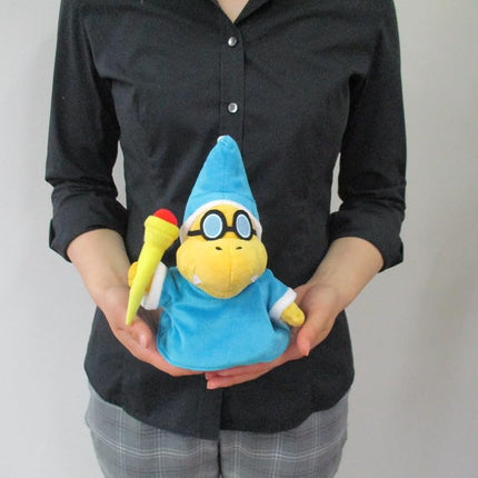 Sanei Super Mario All Star Collection Ac39 Magikoopa/Kamek Stuffed Plush 8