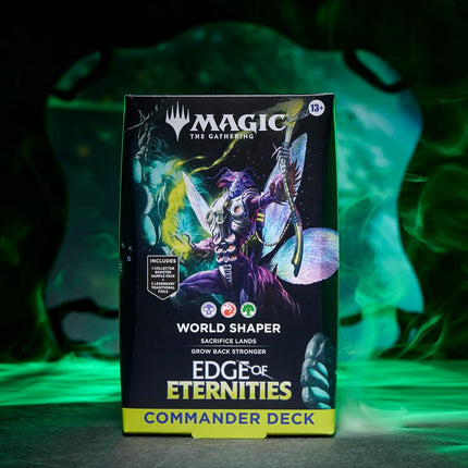 Magic: The Gathering Edge of Eternities Commander Deck - World Shaper