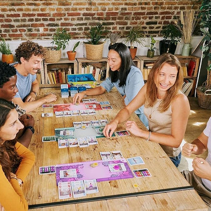 Z-Man Games, Challengers, Board Game, Ages 10+, 1-8 Players, 45+ Minutes Playing Time
