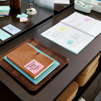 Post-it Greener Notes, 3x3 in, 24 Pads, America's #1 Favorite Sticky Notes, Sweet Sprinkles Collection, Pastel Colors, Clean Removal, 100% Recycled Material (654R-24CP-AP)
