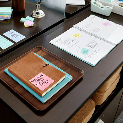 Post-it Greener Notes, 3x3 in, 24 Pads, America's #1 Favorite Sticky Notes, Sweet Sprinkles Collection, Pastel Colors, Clean Removal, 100% Recycled Material (654R-24CP-AP)