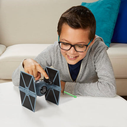 Hasbro Star Wars Mission Fleet Stellar Class Moff Gideon Outland Tie Fighter Attack Of The Empire 6 Cm Tall Figure And Vehicle, Kids Aged 4 And Up