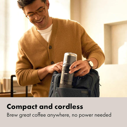 OXO Brew Rapid Brewer Portable Coffee Maker, Hot and Cold