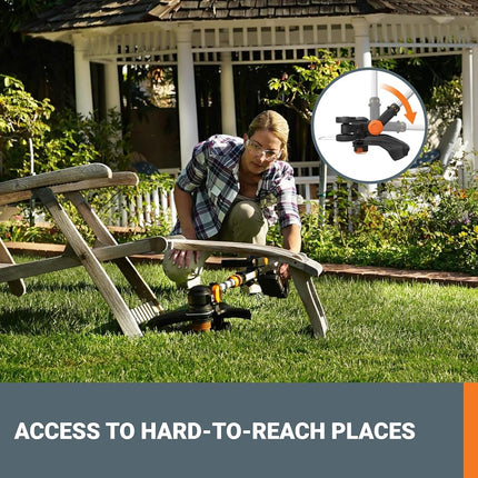 WORX WG930.2 20V Power Share GT Revolution 12" Cordless String Trimmer & Turbine Leaf Blower Combo Kit