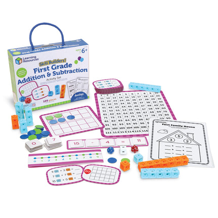 Learning Resources Skill Builders! 1st Grade Addit