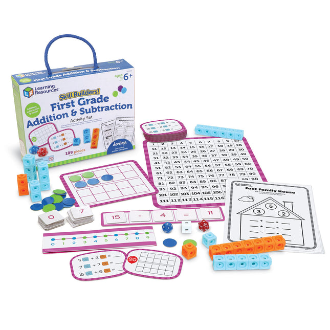 Learning Resources Skill Builders! 1st Grade Addit