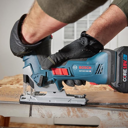 BOSCH GST18V-50BN 18V Brushless Barrel-Grip Jig Saw (Bare Tool)