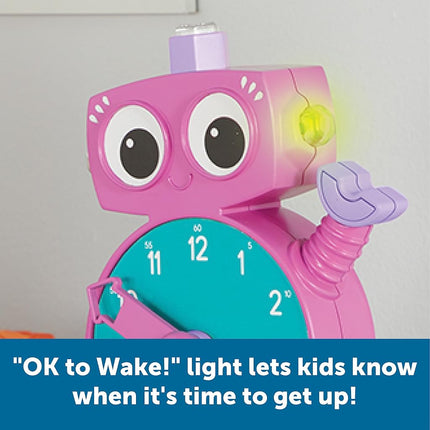 Learning Resources LER2385P Tock The Learning Clock Toy, Pink