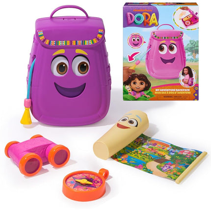 Dora, My Adventure Backpack, with Explorer Accesso