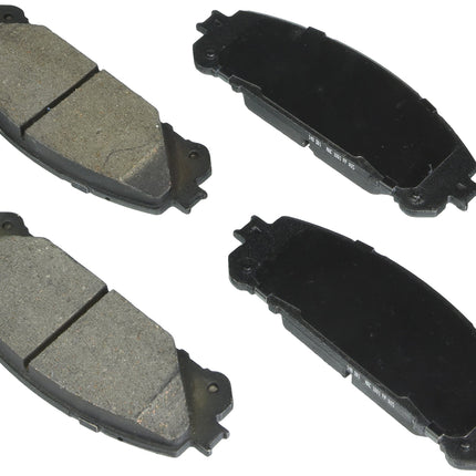 BOSCH BE1324H Blue Ceramic Disc Brake Pad Set w/Ha