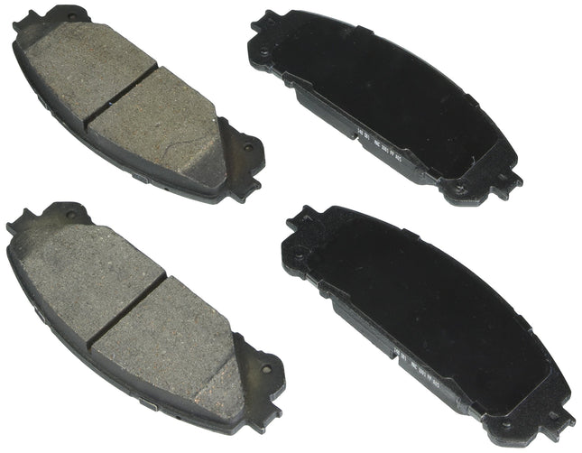 BOSCH BE1324H Blue Ceramic Disc Brake Pad Set w/Ha