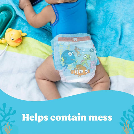 Huggies Little Swimmers Disposable Swimpants, Large, 17 Count (Character May Vary) by Huggies