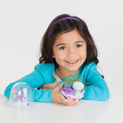 Creativity for Kids Mini Garden: Mermaid Terrarium Kit - Mermaid Gifts, Crafts for Kids, Ages 6-8+, Stocking Stuffers