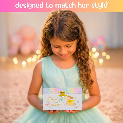 Giggle & Honey® Musical Princess Jewellery Box for Girls