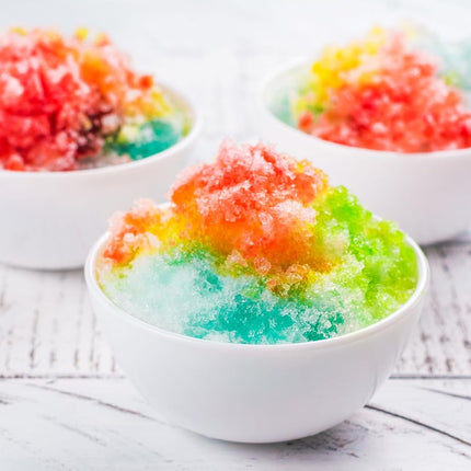 Nostalgia Shaved Ice Maker, Aqua
