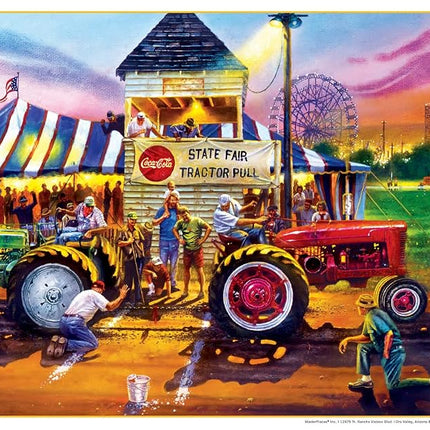 MasterPieces 1000 Piece Jigsaw Puzzle for Adults, Family, Or Kids - for Top Honors - 19.25"x26.75"