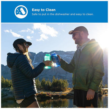 Nalgene Trinkflasche 'WH Sustain' - 1 L pastel grün