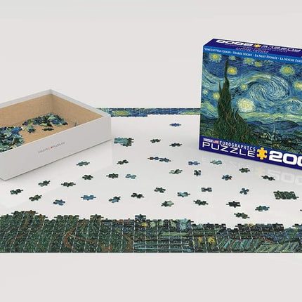 EuroGraphics Starry Night by Vincent Van Gogh 2000-Piece Puzzle
