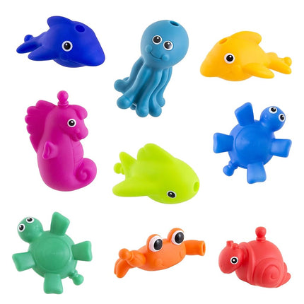 Sassy S10027 Snap and Squirt Sea Creatures