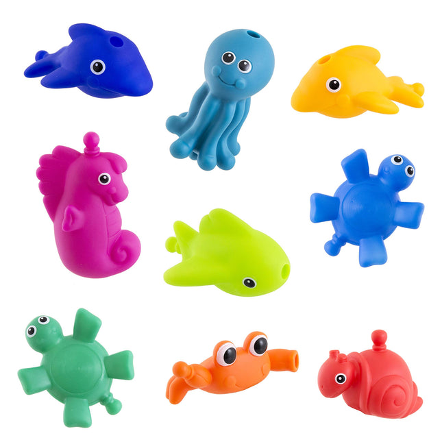 Sassy S10027 Snap and Squirt Sea Creatures