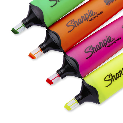 Sharpie Clear View Highlighter, Chisel Tip, 12 Pack