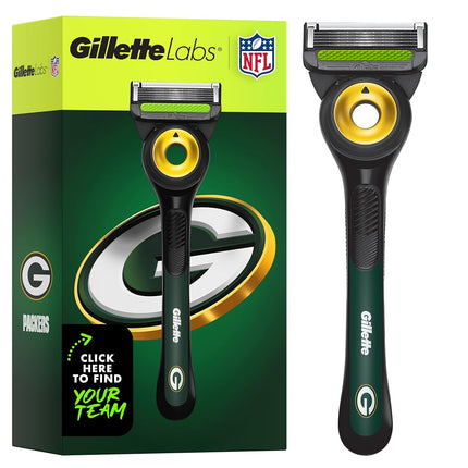 Gillette Labs Special NFL Packers Edition Shaving 