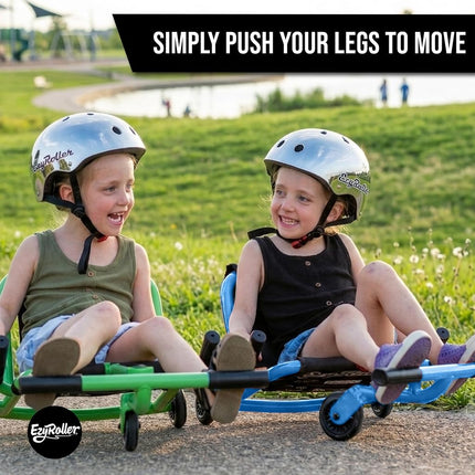 EzyRoller Ultimate Riding Machine - Blue, EZR1B
