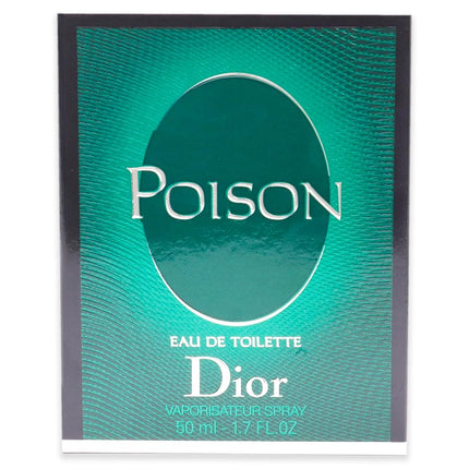 Christian Dior Poison Eau de Toilette, 50ml