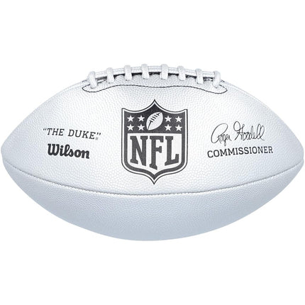 Wilson The Duke NFL Metallic Edition Football - Of