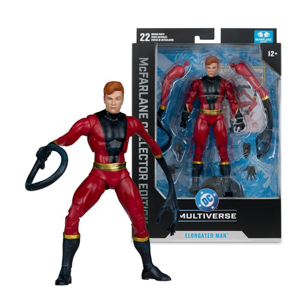 McFarlane DC Multiverse Elongated Man (DC Classics) 7in Action Figure Toys