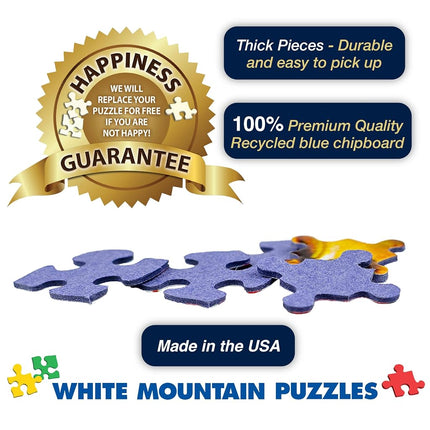 White Mountain - I Love Ireland, 1000 Piece Jigsaw Puzzle, Ireland Puzzle