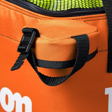 Wilson Teaching Cart Bag - Orange, N/A