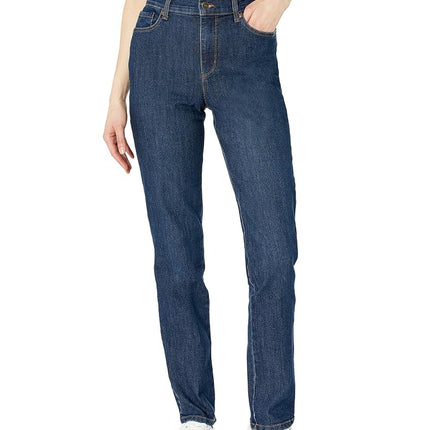 Gloria Vanderbilt para mujer, jean Amanda clásico de tiro alto y pierna cónica, Scottsdale, talla 4 alta