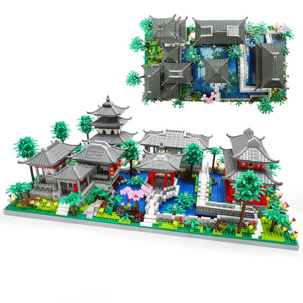 Seyaom Micro Mini Chinese Architecture of Suzhou G