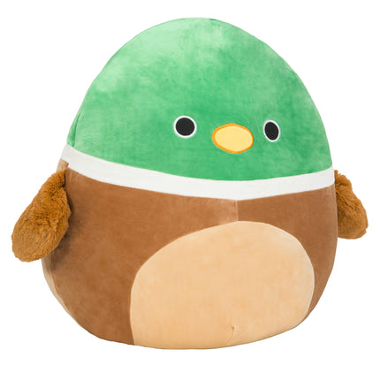 Squishmallow 16" Large Avery The Mallard Duck Plush - Soft and Squishy Duck Stuffed Animal Toy - Official Kellytoy - Great Easter Gift for Kids