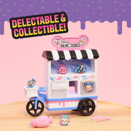 Just Play Disney Munchlings Candy Cart, Kids Toys for Ages 3 Up